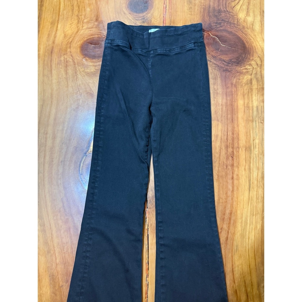 Frame Denim Jeans 1 Small Jetset Crop High Rise Mini boot Stretch Pull on H19 - Picture 2 of 6